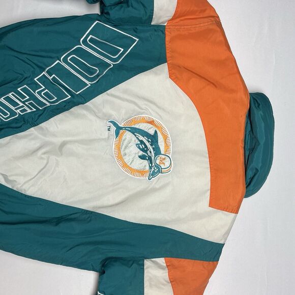 Vintage Miami Dolphins Jacket NFL Gameday Football - Picture 12 of 14